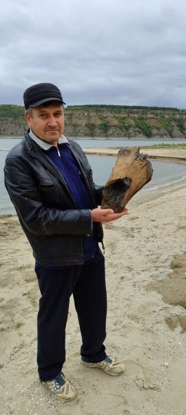 Дністер відкрив знахідки затопленого села