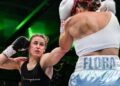 Кеті Тейлор перемогла Флору Пілі та стала абсолютною чемпіонкою світу у своєму прощальному поєдинку