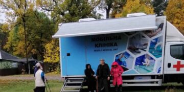 Мобільна бригада лікарів у вівторок працюватиме у Гамаліївці + Відео
