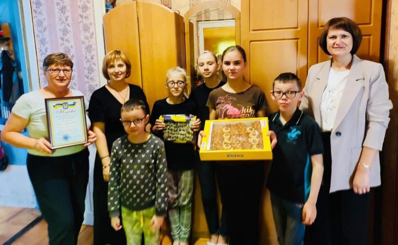 На Кролевеччині привітали родини з Днем усиновлення