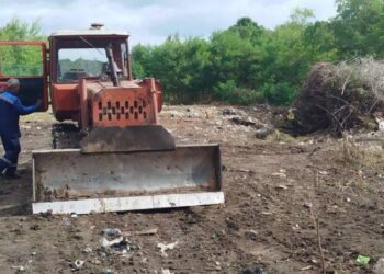 На Кролевеччині впорядковують сміттєзвалища у старостинських округах