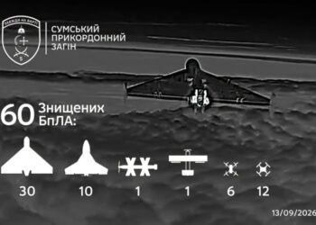 На Сумщині прикордонники перетворили на брухт шість десятків ворожих БпЛА