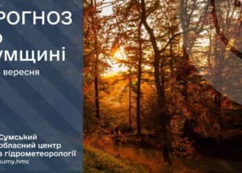 На Сумщині прогнозують потепління