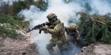 Наші Захисники зупинили два ворожі штурми у Шосткинському районі