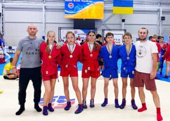 ПЕРЕМОГА НА ВСЕУКРАЇНСЬКОМУ ТУРНІРІ З БОРОТЬБИ САМБО!