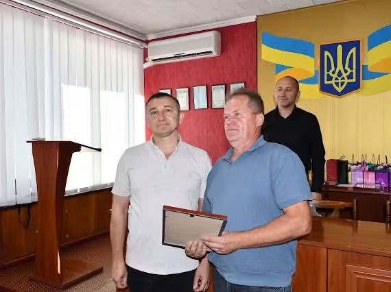 Працівників нафтогазової галузі Роменщини відзначили грамотами