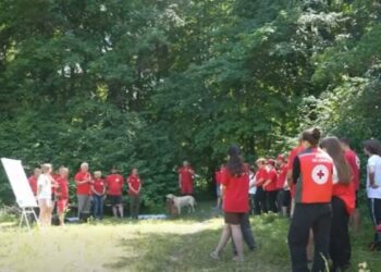 Представники конотопського осередку Червоного Хреста взяли участь у Red Cross Camp Sumy – 2026