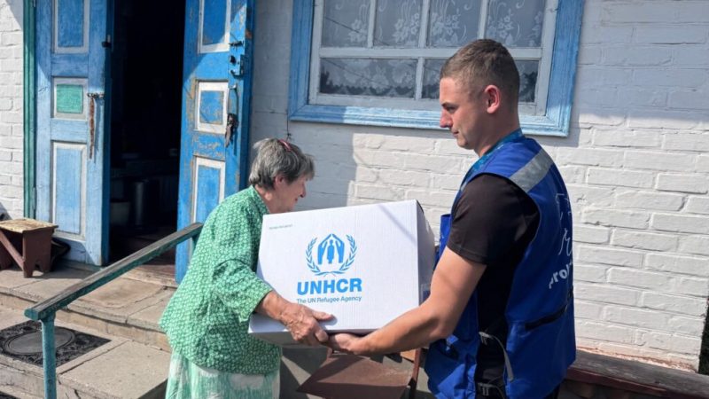 «Проліска» допомагає родинам Попівської громади підготуватися до зими