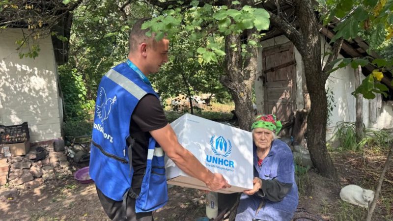 «Проліска» допомагає родинам Попівської громади підготуватися до зими