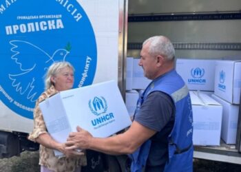 «Проліска» допомагає родинам Попівської громади підготуватися до зими