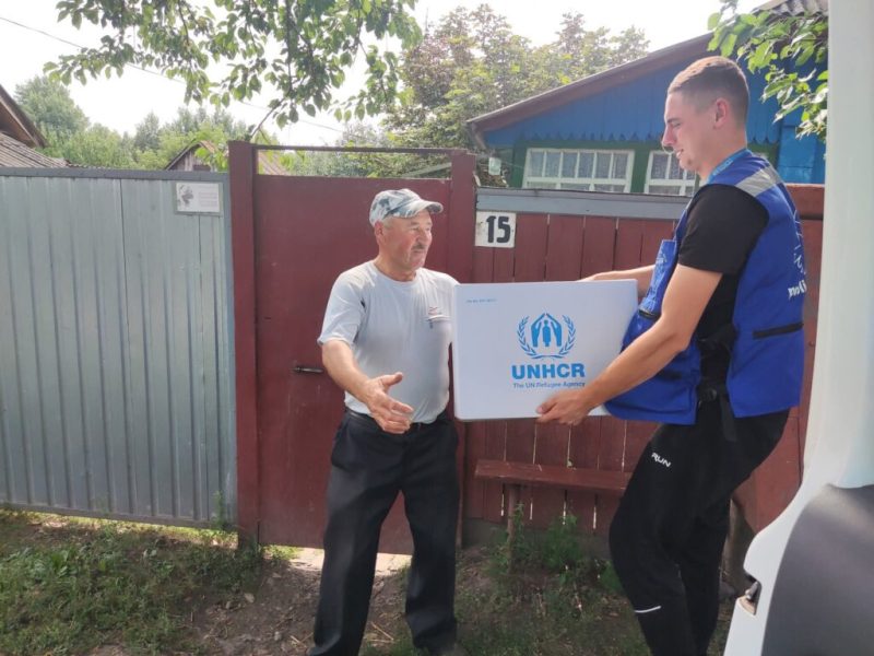 «Проліска» допомагає родинам Попівської громади підготуватися до зими