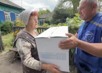 «Проліска» на Конотопщині розпочала видачу допомоги для утеплення житла