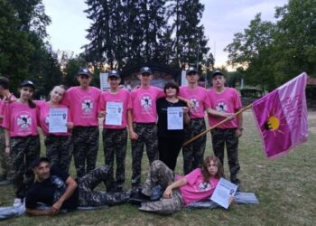 Рій «Воїни світла» з Роменщини представив Сумщину на фіналі «Джура-2026» у Карпатах