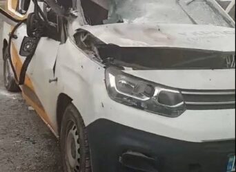 Росія вдарила по пересувному відділенню «Укрпошти» на Сумщині: двоє поранених