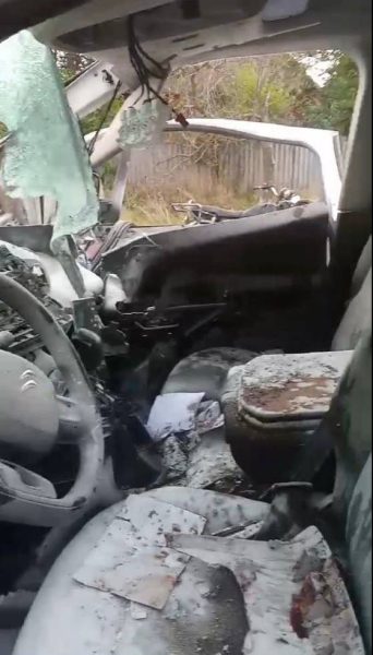 Росія вдарила по пересувному відділенню «Укрпошти» на Сумщині: двоє поранених