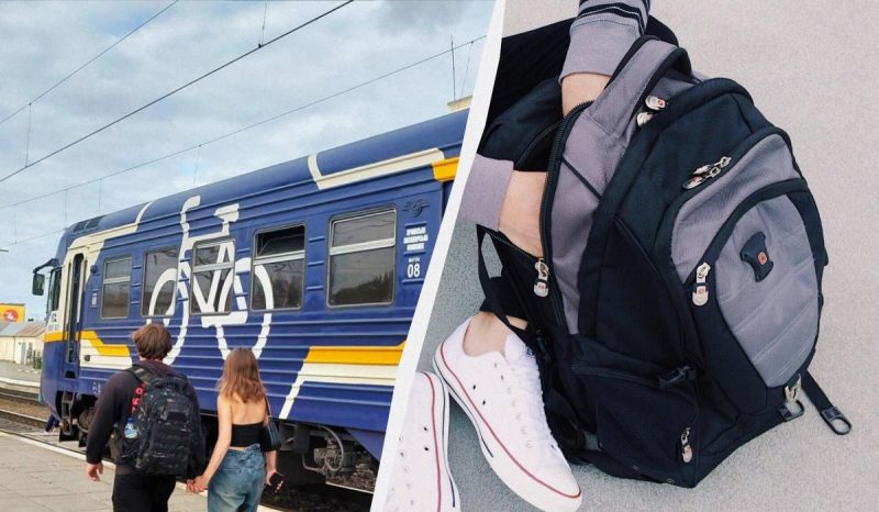Що взяти з собою в поїзд на випадок евакуації: українці поділилися досвідом