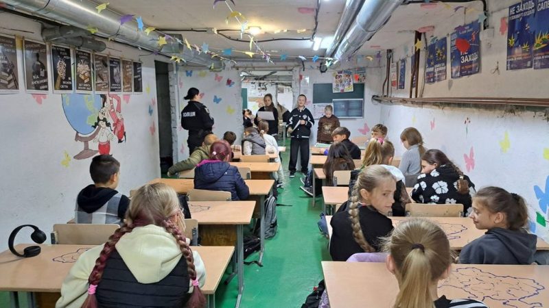 Щоб не мовчали, коли боляче: у Шосткинській гімназії дітей вчили протидіяти булінгу