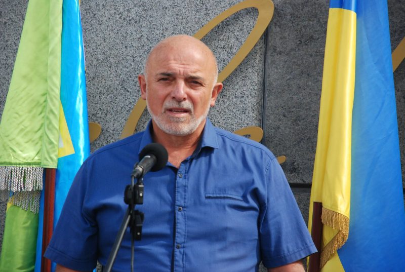 Шосткинська громада попрощалася с Захисником України Володимиром Романцовим + Фото
