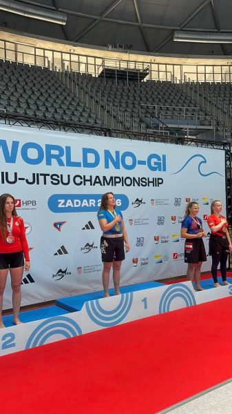 Шосткинська спортсменка стала чемпіонкою світу з джиу-джитсу