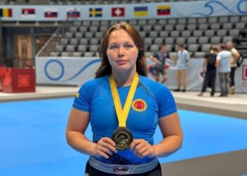 Шосткинська спортсменка стала чемпіонкою світу з джиу-джитсу