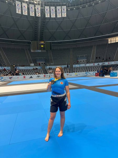 Шосткинська спортсменка стала чемпіонкою світу з джиу-джитсу