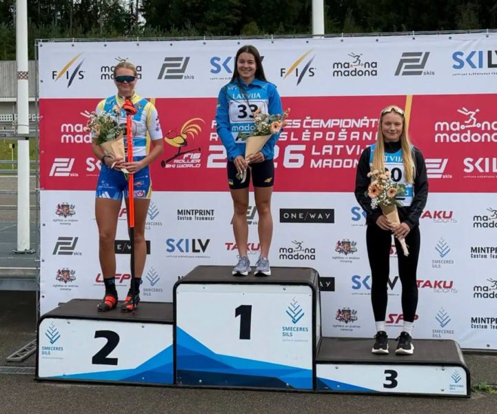 Спортсменка із Шосткинщини стала Чемпіонкою світу з лижеролерів