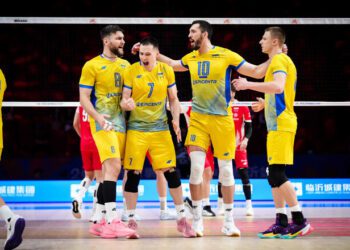 Стала відома заявка чоловічої збірної України з волейболу на Євро-2026