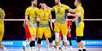Стала відома заявка чоловічої збірної України з волейболу на Євро-2026