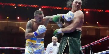 Тайсон Ф’юрі хоче через поєдинок із Джошуа вийти на Усика: «Я виграв перші два поєдинки»
