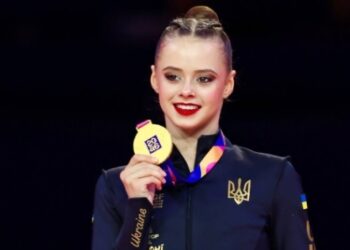 Таїсія Онофрійчук здобула три «золота» на чеському етапі Гран-прі з художньої гімнастики