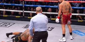 Тедді Атлас відреагував на перемогу Гарсії над Бенном