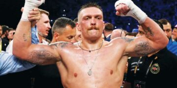 У команді Усика відреагували на виклик Тайсона Ф’юрі