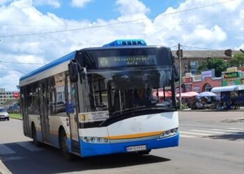 У Конотопі сьогодні тимчасово не курсуватиме автобус №3