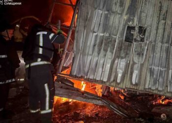 У Конотопській громаді через удар дрона постраждали двоє людей