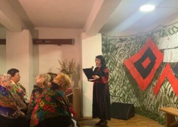 У Конотопському «Зоряному» започатковано соціально-мистецький проєкт «Пісня як антистрес — мелодія, що підтримує»