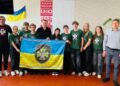 У Кролевці юні «Характерники» передали громаді бойовий прапор прикордонників
