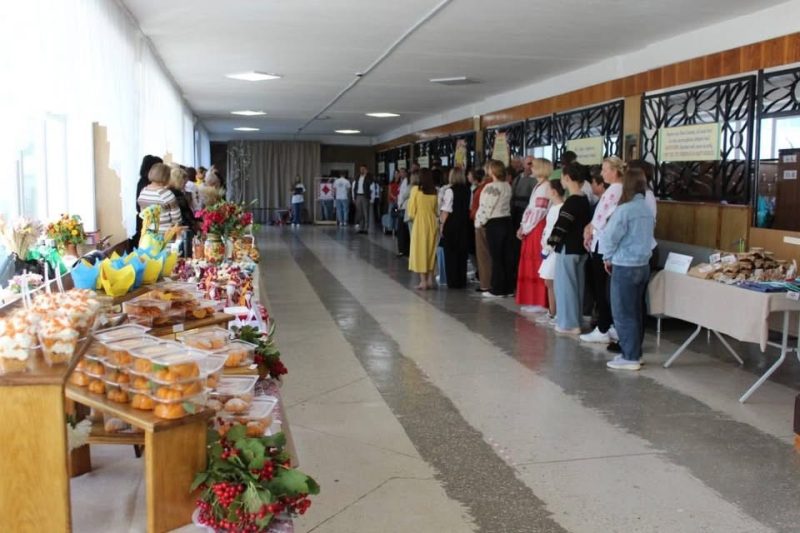 У Кролевці провели фестиваль здорового харчування &laquo;Генетичний код смаку&raquo;