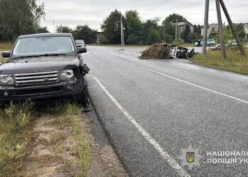У Кролевці сталася смертельна ДТП — загинув водій мотоблока