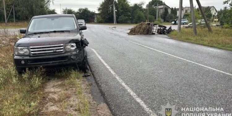 У Кролевці сталася смертельна ДТП — загинув водій мотоблока