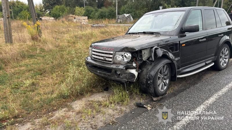 У Кролевці сталася смертельна ДТП — загинув водій мотоблока