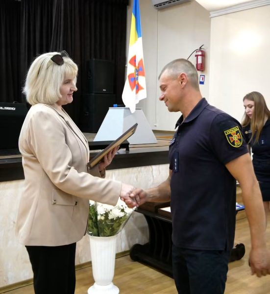 У Ромнах відзначили рятувальників із нагоди професійного свята