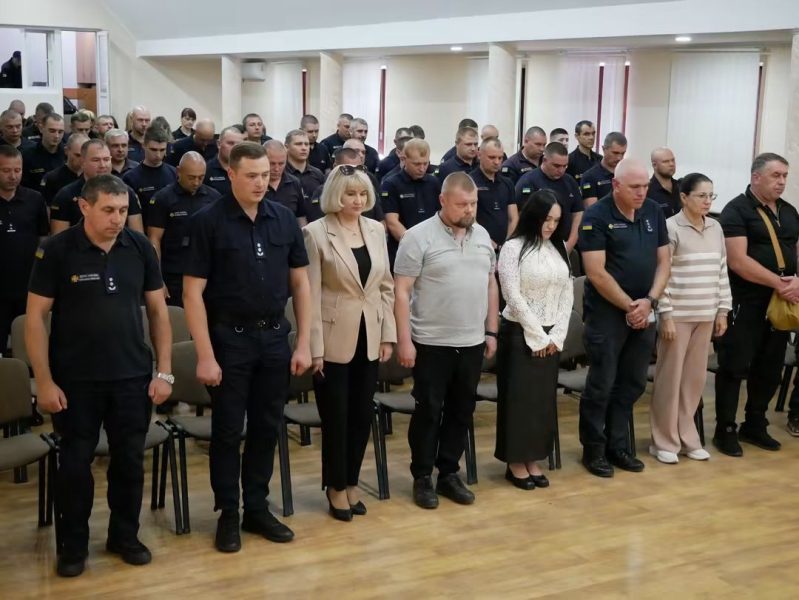 У Ромнах відзначили рятувальників із нагоди професійного свята