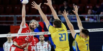 Україна та Польща визначили лідера групи на Євроволеї