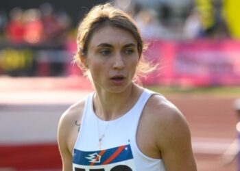 Українська легкоатлетка Будзинська виграла дві медалі на турнірі у Чехії