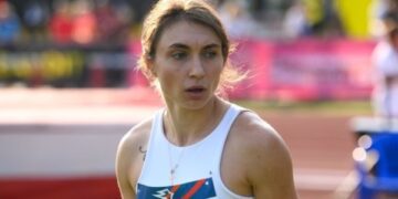 Українська легкоатлетка Будзинська виграла дві медалі на турнірі у Чехії