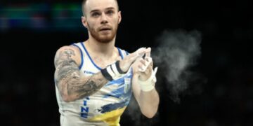 Українські гімнасти здобули три нагороди на Кубку світового виклику
