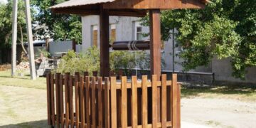 В ОХТИРЦІ ТРИВАЄ РЕМОНТ ТА БЛАГОУСТРІЙ ШАХТНИХ КОЛОДЯЗІВ ЗАГАЛЬНОГО КОРИСТУВАННЯ
