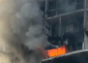 ВІДЕО. російська ракета знищила квартиру родини Ястремської в Одесі