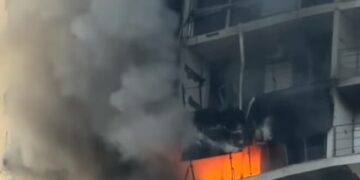 ВІДЕО. російська ракета знищила квартиру родини Ястремської в Одесі
