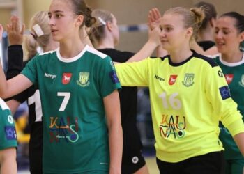 Вихованки Конотопської ДЮСШ дебютували у Вищій лізі Чемпіонату Литви